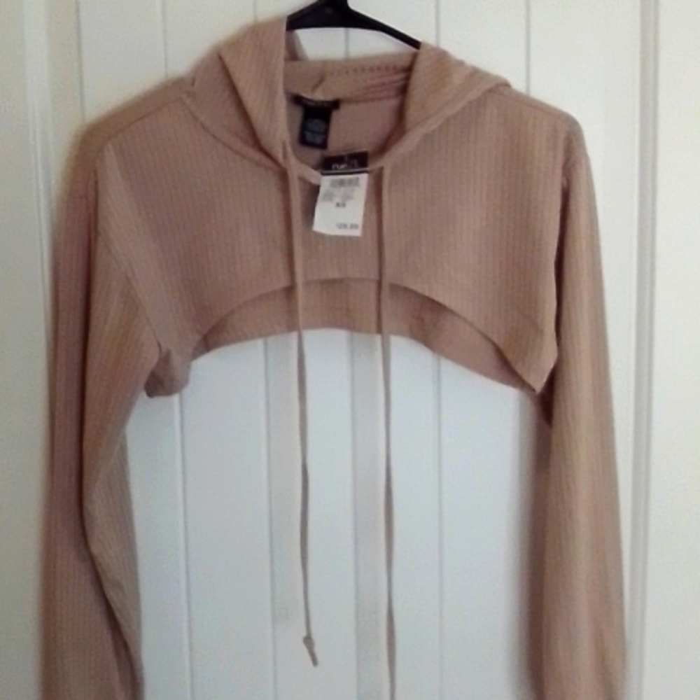 Cropped sweater